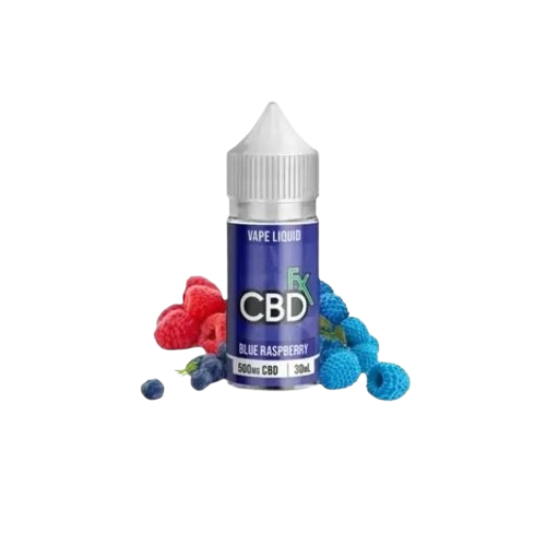 Buy CBD Vape Juice Blue Raspberry