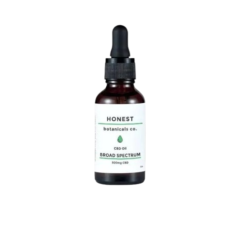 Honest Broad Spectrum CBD Oil