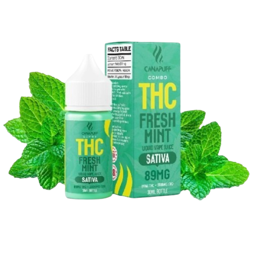 THC+ Liquid Fresh Mint 89mg in Pakistan