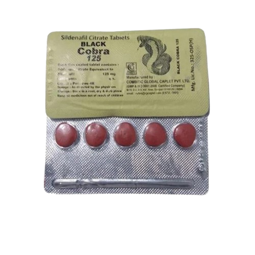 Black Cobra Herbal Supplement