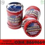American Superman Pills original packaging available in Pakistan