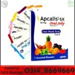 Apcalis SX Oral Jelly Tadalafil original sachet price in Pakistan