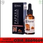 Balay Papaya Breast Enlargement Oil Original Packaging in Pakistan