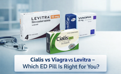 Cialis vs Viagra vs Levitra – Which ED Pill Is Right for You?