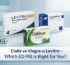 Cialis vs Viagra vs Levitra – Which ED Pill Is Right for You?