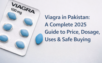 Discover everything about Viagra in Pakistan (2025) – prices, dosages, uses, and safe buying tips. Compare original and generic options and order trusted Viagra tablets online.