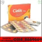 Cialis 5mg tablets original pack for erectile dysfunction treatment in Pakistan