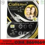 Cialis Black Tablets 20mg original packaging in Karachi Pakistan