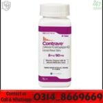 Contrave Tablets packaging showing the weight loss medication bottle and label