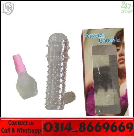 Crystal silicone condoms original pack price in Pakistan