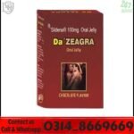 Da Zeagra oral jelly original sachet price in Pakistan