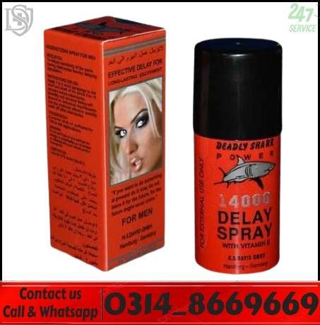 How to use Deadly Shark 14000 delay spray for long lasting male performance control