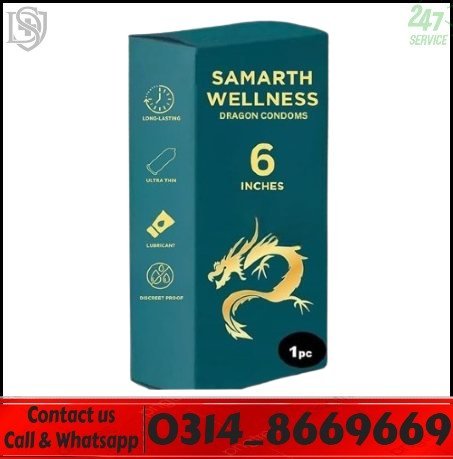 Dragon 6 inch condom packaging for safe intimate protection