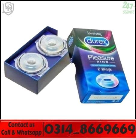 Original Durex pleasure ring silicone design for couples intimacy