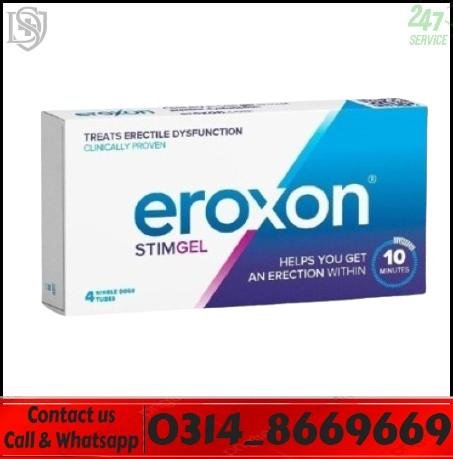 Eroxon StimGel original tube price in Islamabad