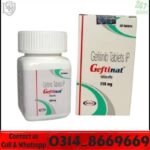 Gefitinib Tablets 250mg original pack price in Pakistan