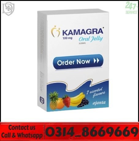 Kamagra Oral Jelly original sachet price in Lahore