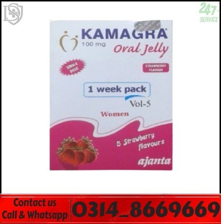 Kamagra oral jelly sachet price in Pakistan