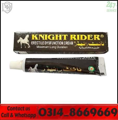 Buy Knight Rider Delay Cream online Pakistan discreet delivery