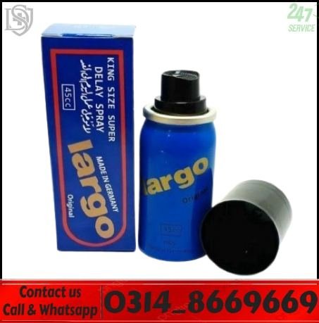 Largo spray male performance delay product bottle image