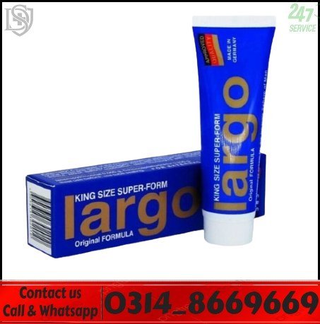 Largo cream male performance delay product tube image