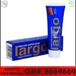 Largo delay cream original packaging available in Pakistan