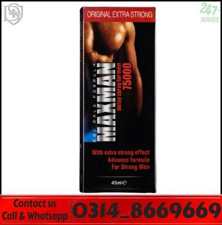 How to use Maxman Delay Spray for long-lasting male performance and stamina