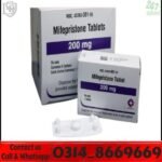 Mifepristone abortion pill packaging for medical use in Pakistan