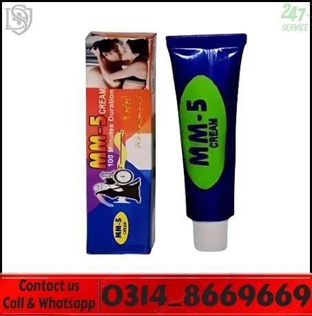 Mm5 men delay cream for external use