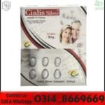 Original Cialis Silver tablets price in Pakistan