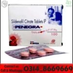 Penegra tablet original packaging in Pakistan