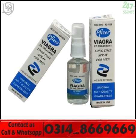 Pfizer Viagra spray original packaging in Pakistan