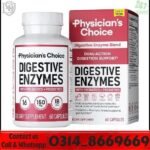 Physician’s CHOICE Digestive Enzymes bottle packaging