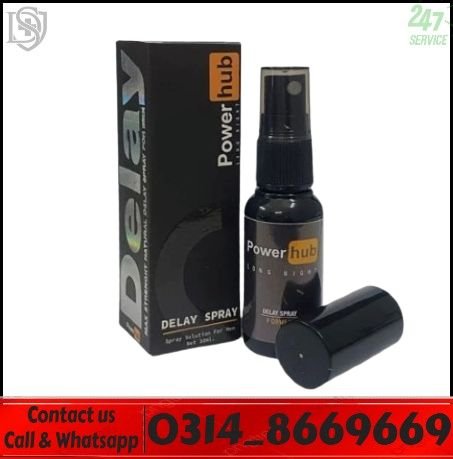 Power Hub Long Delay Spray price in Pakistan original bottle