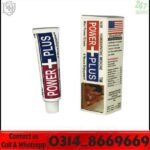 Power Plus Delay Cream original packaging in Pakistan