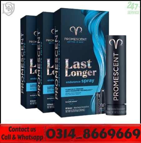 Promescent Delay Spray in Pakistan original packaging for male performance enhancement