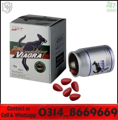 Red Viagra tablets for men performance support