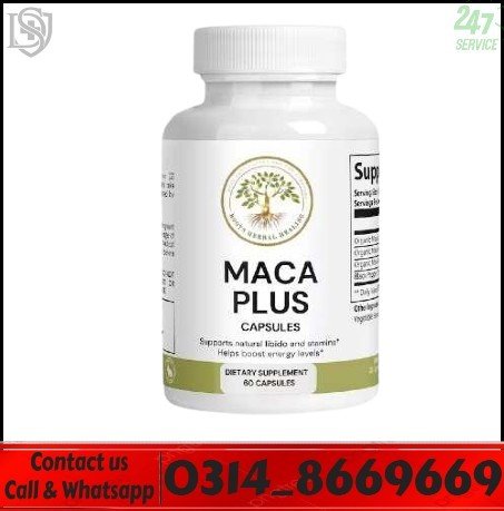 Revital Age Maca Plus Capsule original pack price in Pakistan