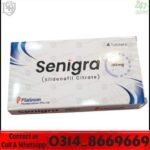 Senigra tablets 100mg original packaging in Pakistan