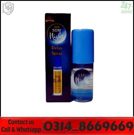 Stay Night Delay Spray 15ML in Pakistan original bottle packaging for male performance enhancement