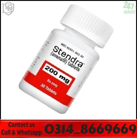 Stendra tablets Avanafil erectile dysfunction medication packaging
