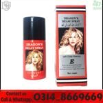 Super Dooz 34000 Dragon Delay Spray in Pakistan original bottle packaging for male performance