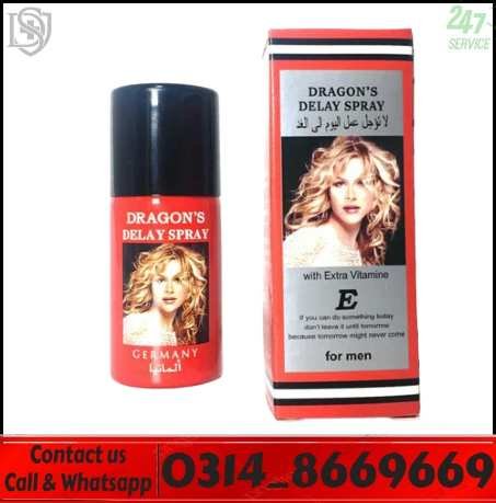 Super Dooz 34000 Dragon Delay Spray in Pakistan original bottle packaging for male performance