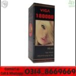 Super Viga 180000 Delay Spray in Pakistan original bottle packaging for male performance