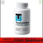 Testo Ultra 60 Capsules Original Bottle and Box in Pakistan