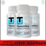 Testo Ultra supplement bottle for men vitality support