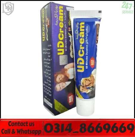 Ud men delay cream for external use