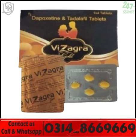 Vi Zagra Gold tablets original packaging in Pakistan