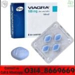 Viagra 4 tablets pack original packaging in Pakistan