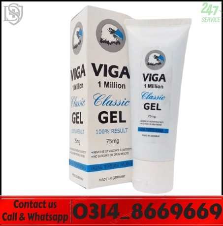 Viga 1 Million topical gel for male performance